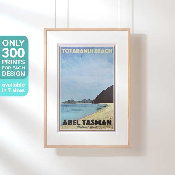 Limited Edition New Zealand print of Abel Tasman National Park | Totaranui Beach by Alecse | 300ex