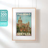 Limited Edition poster of the Cathedral in Palermo