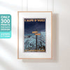 Limited Edition Classic Alpe d'Huez print | 300ex