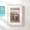 Limited Edition Tanger poster by Alecse