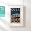 Limited Edition Havana Classic Print of the Partagas building