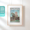 Affiche Pattaya en édition limitée
