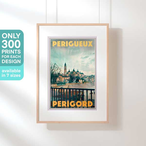Limited Edition Perigueux poster