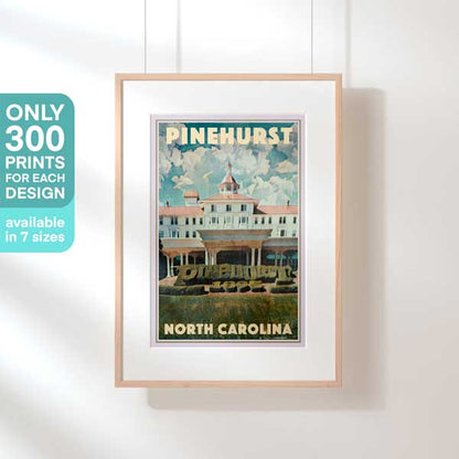 Limited Edition Pinehurst poster