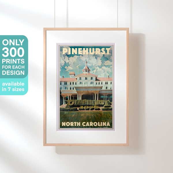 Limited Edition Pinehurst poster
