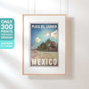 Limited Edition Playa del Carmen poster by ALecse