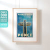 Limited Edition Ponce poster | Puerto Rico Print | 300ex