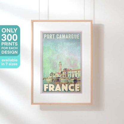 Limited Edition Camargue poster by Alecse