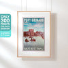 Limited Edition Port Grimaud poster by Alecse | 300ex