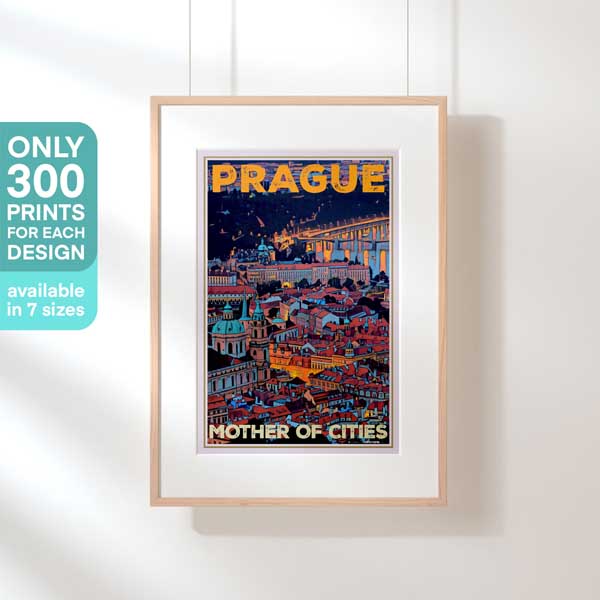 Limited Edition Classic Prague Print