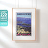 Limited Edition Classic print of Queenstown New Zealand