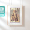 Affiche Ramsès en édition limitée