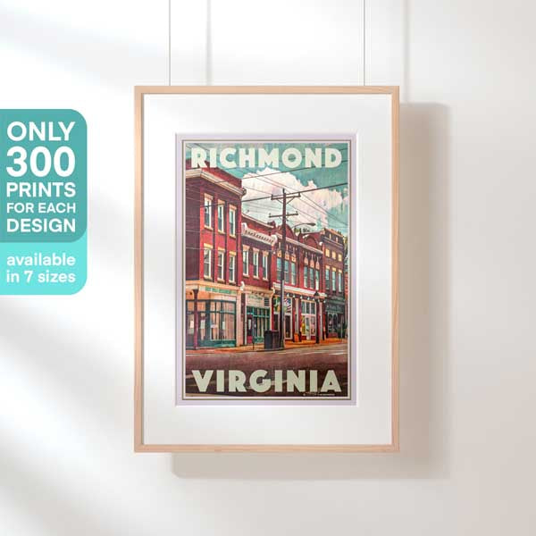 Limited Edition Richmond poster
