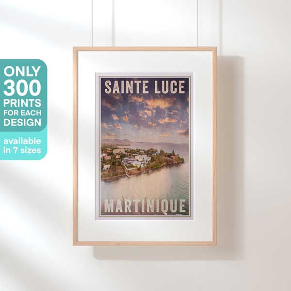 Limited Edition Martinique poster