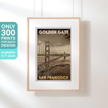 Póster del Golden Gate San Francisco