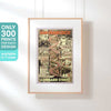 Limited Edition San Francisco Classic print of Lombard Street