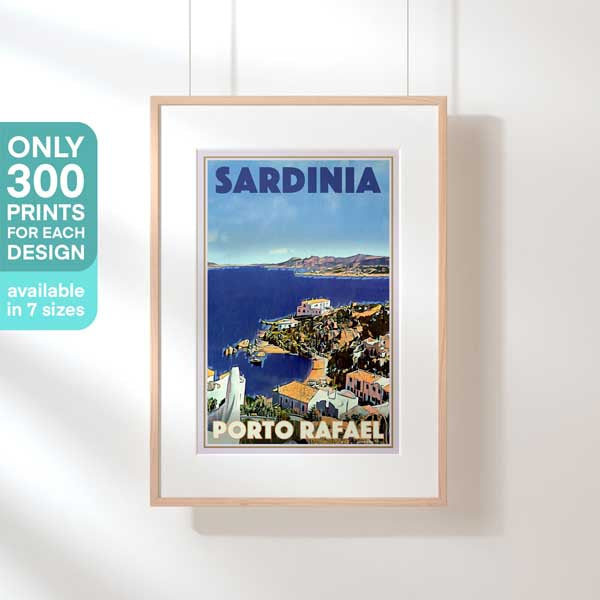 Limited Edition Sardinia Poster