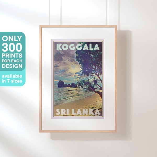 Limited Edition Koggala poster | 300ex