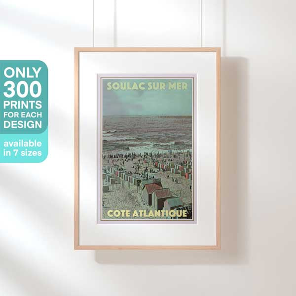 Soulac Poster Atlantikküste