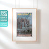 Limited Edition Mallorca poster titled Cathedral | 300ex