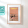 Limited Edition Sri Lanka poster Thalpe Fisherman