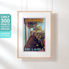 Affiche Colombo en édition limitée intitulée Tuktuk | 300ex Edition Originale par Alecse