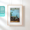 Limited Edition Cafe Racer Classic Print | Sri Lanka Travel Poster | 300ex