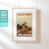 Limited Edition Galle Fort Print Lighthouse 2 | 300ex