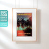 Limited Edition Sri Lanka poster Upali Beach Sunset by Alecse | 300ex