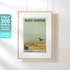 Limited Edition Surf Poster by Alecse | The Surfer and the Crow | 300ex