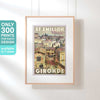 Limited Edition Saint Emilion poster by Alecse