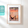 Affiche Tahiti édition limitée | 300ex