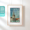 Affiche de Tallinn en édition limitée