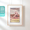 Limited Edition Tashkent poster Earthquake, Uzbekistan Vintage Travel Poster by Alecse