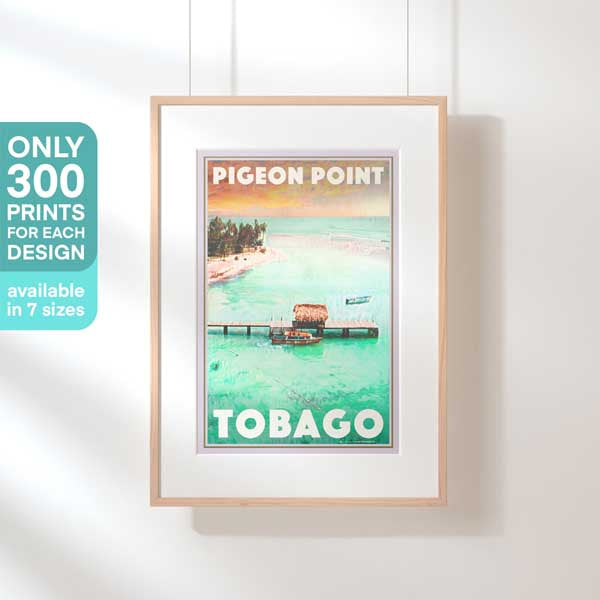 Limited Edition Pigeon Point Tobago | 300ex