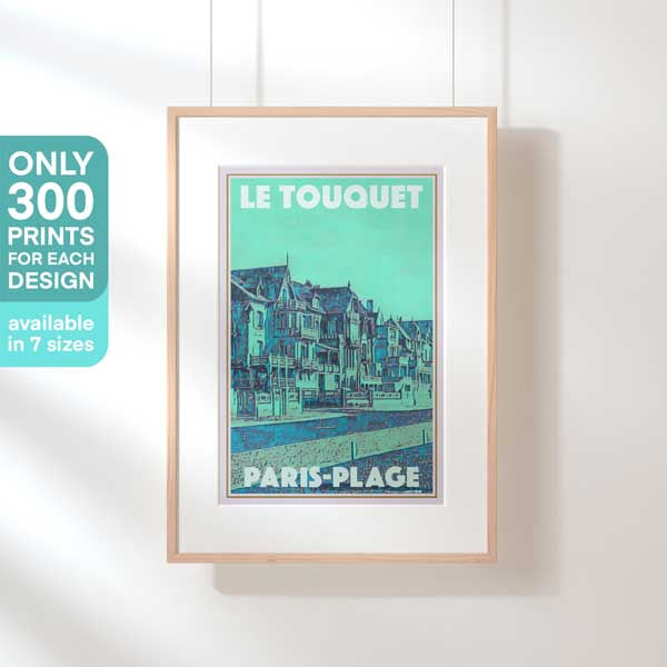 Limited Edition Touquet Poster