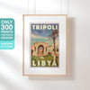 Explore the historic charm of Tripoli with the limited edition 'Marcus Aurelius Arch' poster by Alecse, a must-have for art and travel aficionados