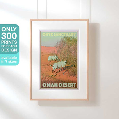 Santuario del Oryx de Omán