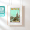 Impression London Putney en édition limitée | 300ex