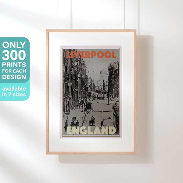 Limited Edition Liverpool poster