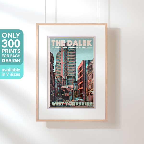 Limited Edition Leeds poster