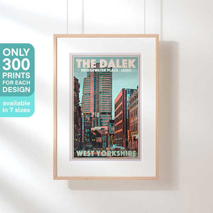 Limited Edition Leeds poster