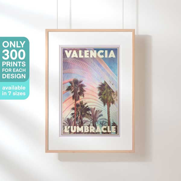 Limited Edition Valencia poster