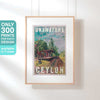 Limited Edition Ceylon print of Unawatuna Train station by Alecse | 300ex