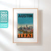 Impression Austin en édition limitée | 300ex