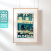 Limited Edition Classic Florida Print of Miami Avalon Hotel