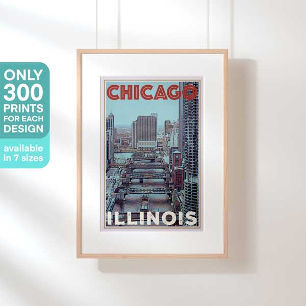 Limited Edition Chicago Poster