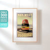 Limited Edition Florida poster Key West