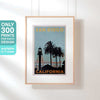 Limited Edition San Diego poster by Alecse | 300ex