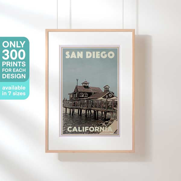 Limited Edition San Francisco print of the Pier | 300ex